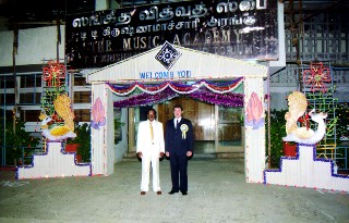 S. Ram Bharati and Christian Piaget