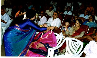 Dr. Shuddhananda Bharati Festival 12.11.1995 in Madras