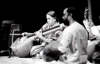 Concert in Switzerland in Neuch�tel in 1991