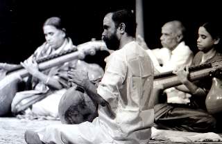 Concert in Switzerland in Neuch�tel in 1991