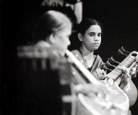 Concert in Switzerland in Neuch�tel in 1991