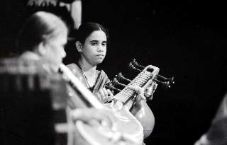 Concert in Switzerland in Neuch�tel in 1991