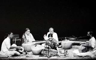 Concert in Switzerland in Neuch�tel in 1991