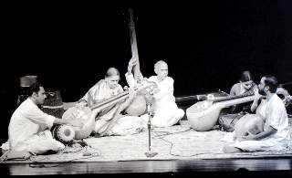 Concert in Switzerland in Neuch�tel in 1991