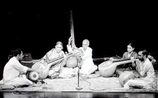 Concert in Switzerland in Neuch�tel in 1991