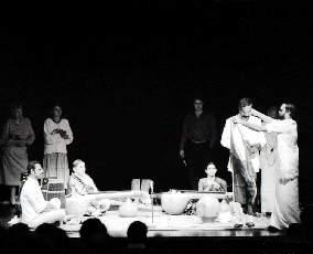 Concert in Switzerland in Neuch�tel in 1991