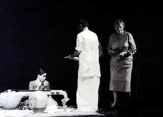 Concert in Switzerland in Neuch�tel in 1991