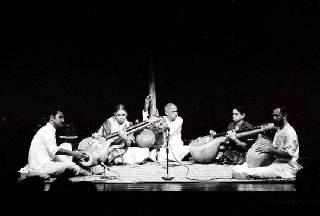 Concert in Switzerland in Neuch�tel in 1991