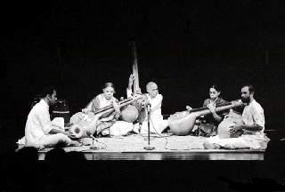 Concert in Switzerland in Neuch�tel in 1991