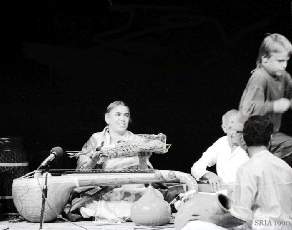 Concert in Switzerland in Neuch�tel in 1991