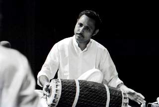 Concert in Switzerland in Neuch�tel in 1991