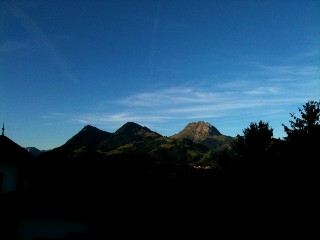 Lev�e du Soleil sur Mol�son