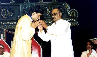 S. Ram Bharati and musician