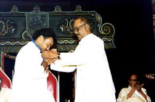 S. Ram Bharati and musician