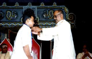 S. Ram Bharati and musician