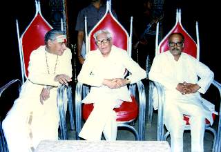 Thiru Kunnakudi, Thiru Venkatraman, S. Ram Bharati