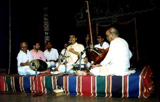 Carnatic Music with singer Isai Bharati