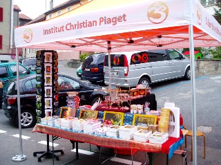 Summer Market, August 2010, Creation Mizuho, S. Ram Bharati Editions, Institut Christian Piaget