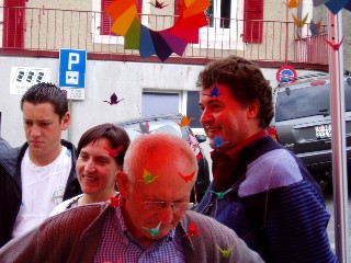 Summer Market, August 2010, Creation Mizuho, S. Ram Bharati Editions, Institut Christian Piaget