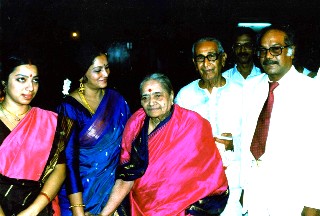 S. Ram Bharati and Sangeetha Kalanidhi Smt. D.K. Pattammal