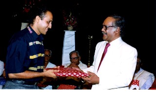 Dr. Shuddhananda Bharati Festival 12.11.1995 in Madras
