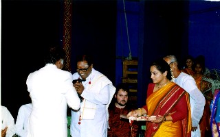 Dr. Shuddhananda Bharati Festival 12.11.1995 in Madras