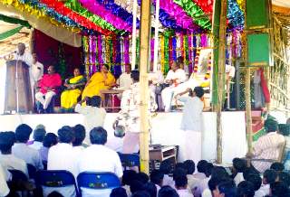 S. Ram Bharati in Sholapuram