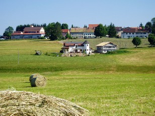 L'Auberson en juillet
