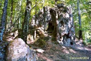 Les Gorges de Covatannaz