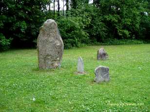 Menhirs n�olithique de Clendy