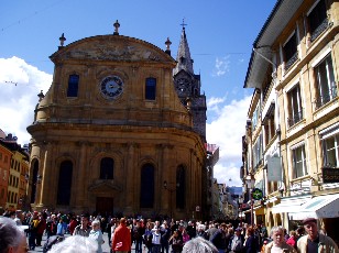 Place Pestalozzi � Yverdon-les-Bains