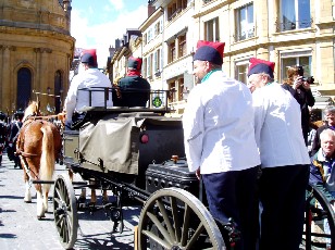 D�fil� des Milices Vaudoises, Yverdon-les-Bains