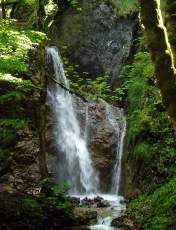 Saut de l'Eau, Sainte-Croix