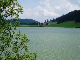 Le lac des Taill�res