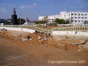 Bord de mer � Madras