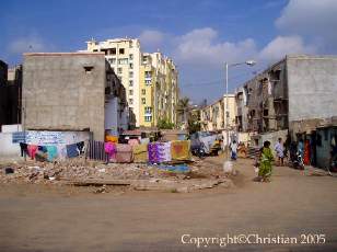 Bord de mer � Madras
