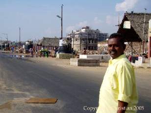 Bord de mer � Madras