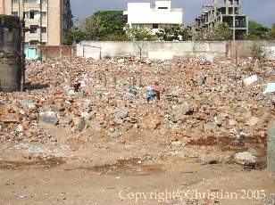 Bord de mer � Madras
