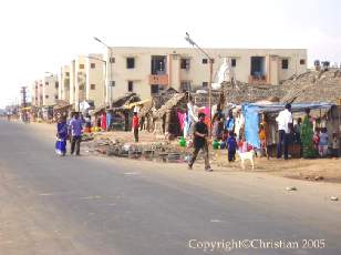 Bord de mer � Madras