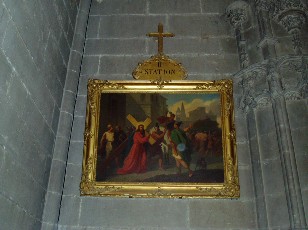 Cath�drale Basilique et Primatiale Sainte Marie d'Auch, Chemin de Croix