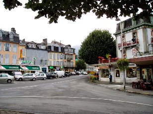 Ville de Bagn�res-de-Bigorre
