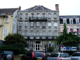 Ville de Bagn�res-de-Bigorre