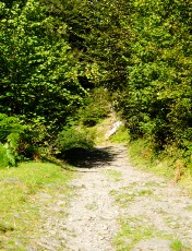 Mont�e au lac d'Ourrec