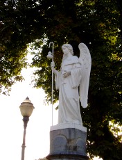 les anges du portail d'entr�e