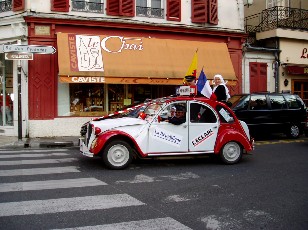 Pau en B�arn et Pays basque dans les Pyr�n�es Atlantiques