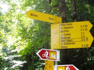 Gorges de la Po�ta-Raisse, d�part de M�tiers