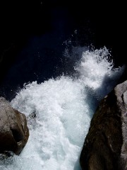 Le Pont d'Espagne, parc national des Pyr�n�es sur la commune de Cauterets
