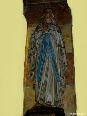 Statue de l'�glise