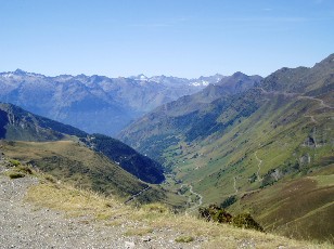 Aux alentours du col du Tourmalet