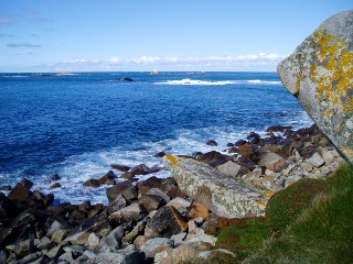 C�te de Tr�mazan en avril 